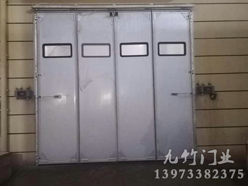醴陵中油燃氣工（gōng）業折疊門