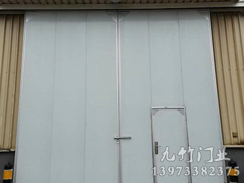 北汽株洲車身廠工業推拉門