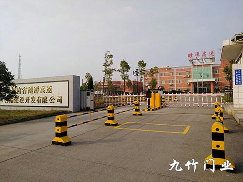 醴潭高速車牌識別係統