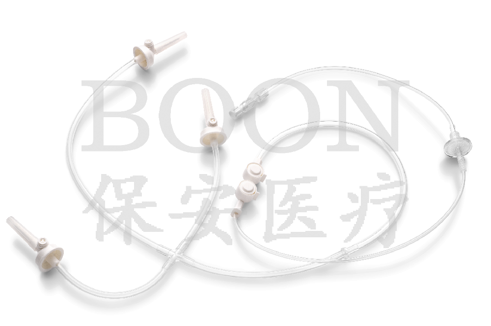 高壓（yā）造影注射（shè）器管路係（xì）統