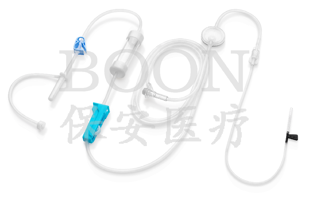 一次性使（shǐ）用精密過（guò）濾輸液器帶針(TPU)