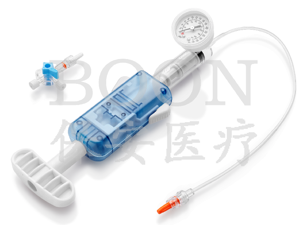一次性使（shǐ）用球（qiú）囊擴充壓（yā）力泵