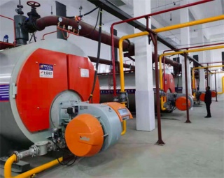 燃（rán）油（氣）臥式蒸汽鍋爐