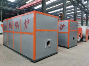 燃油、氣真空熱水鍋爐