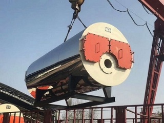 燃（rán）油燃氣熱水鍋爐