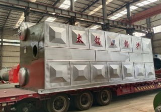 SZS型雙鍋筒（tǒng）燃油燃氣鍋爐