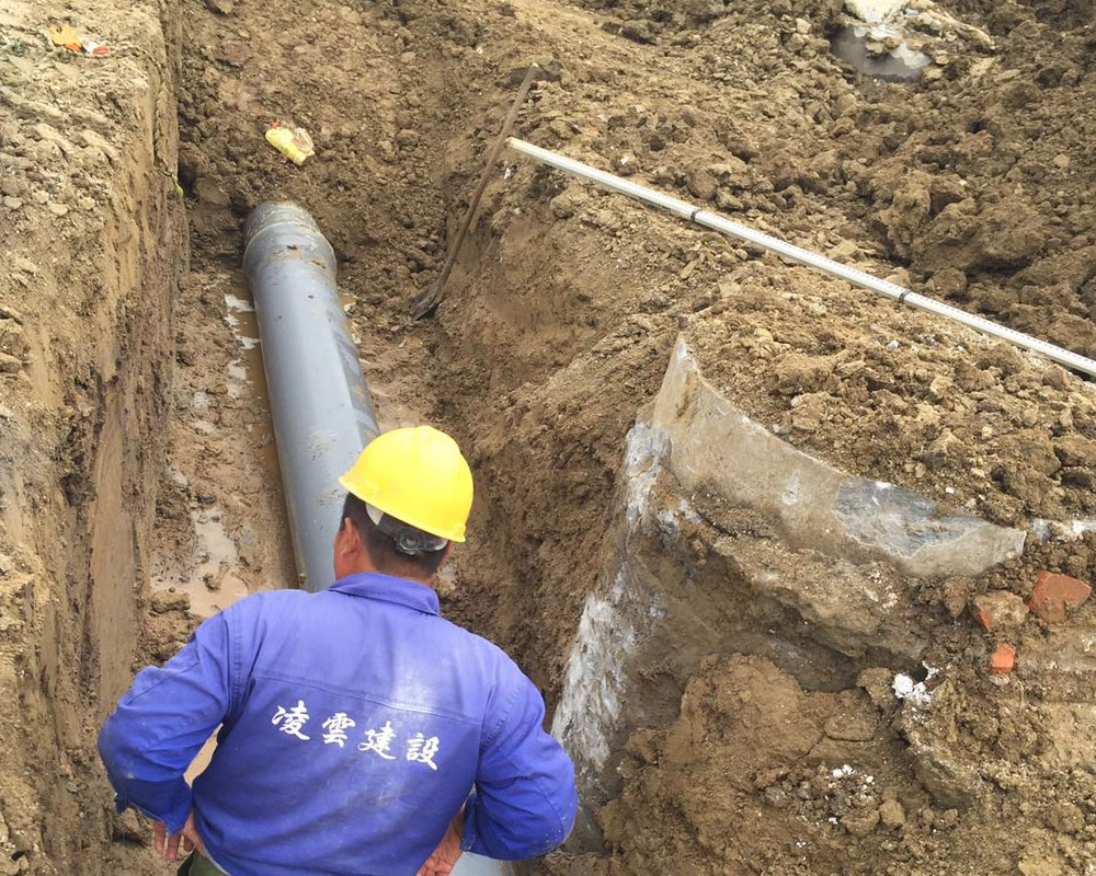 蘇（sū）州吳中區越溪鎮雨汙水改造工程（chéng）