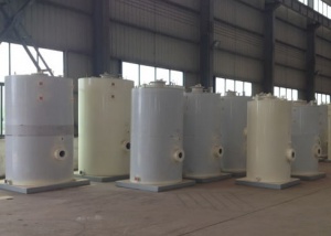 燃甲醇（chún）立式熱水鍋爐